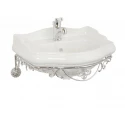 Раковина-консоль Migliore Bella 30346 хром 55 см