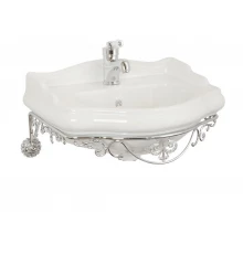 Раковина-консоль Migliore Bella 30346 хром 55 см
