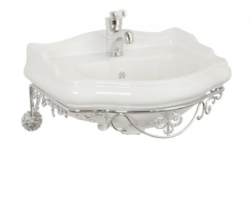 Раковина-консоль Migliore Bella 30346 хром 55 см