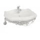 Раковина-консоль Migliore Bella 30346 хром 55 см