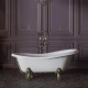 Ванна Migliore Bella 23101 на лапах Lux 170x80 см, бронза