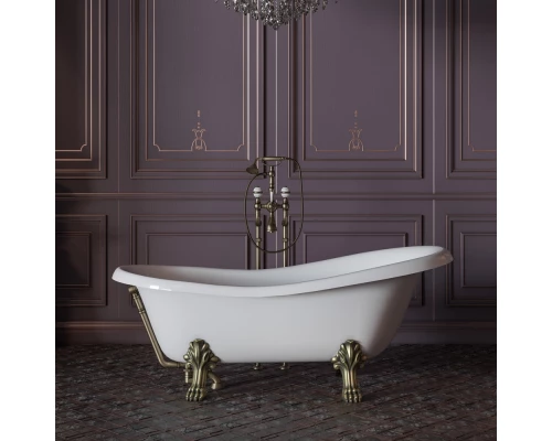 Ванна Migliore Bella 26916 на лапах Standart 170x80 см, бронза