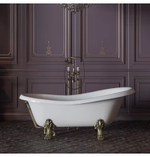 Ванна Migliore Milady 26242 на лапах Lux 185x82 см, бронза