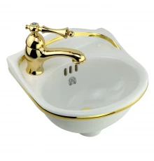 Раковина Migliore Milady 22817 D2 золото sx 32 см