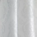 Штора для ванной Migliore 26640 Барокко серебряная 180x200 см