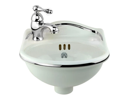 Раковина Migliore Milady 22821 D2 платина sx 32 см