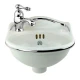 Раковина Migliore Milady 22821 D2 платина sx 32 см