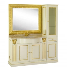 Мебель для ванны Migliore Ravenna 30440 161 см, Avorio Dorato