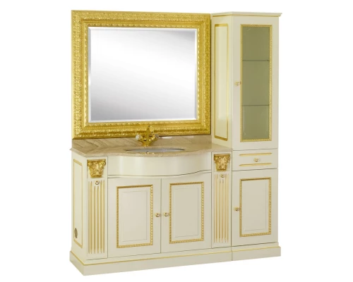 Мебель для ванны Migliore Ravenna 30440 161 см, Avorio Dorato