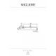 Кронштейн Migliore Lux 19918 хром L 40 см
