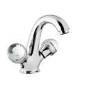 Смеситель для раковины Migliore Axo Swarovski 18490, глянцевый хром