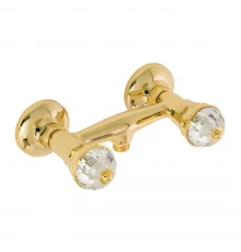 Смеситель для душа Migliore Prestige Crystal 28013 золото