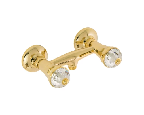 Смеситель для душа Migliore Prestige Crystal 28013 золото
