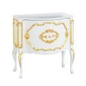 Тумба Migliore Amelia 28650 Laccato Bianco  86 см