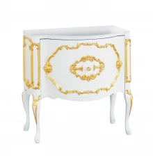 Тумба Migliore Amelia 28650 Laccato Bianco  86 см