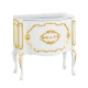 Тумба Migliore Amelia 28650 Laccato Bianco  86 см