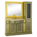 Мебель для ванной Migliore Ravenna 31706 161 см Oliva Dorato dx