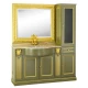 Мебель для ванной Migliore Ravenna 31706 161 см Oliva Dorato dx