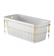 Ванна Migliore Olivia Console 24377 слив/перелив золото