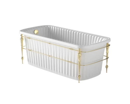 Ванна Migliore Olivia Console 24377 слив/перелив золото