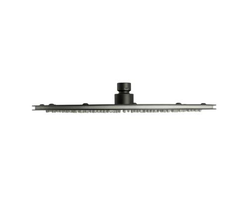Верхний душ Migliore Fortis 30466 черный D30 см антикальций