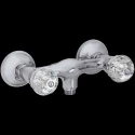 Смеситель для душа Migliore Korona Swarovski ML.KRN-4747.CR хром