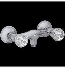 Смеситель для душа Migliore Korona Swarovski ML.KRN-4747.CR хром