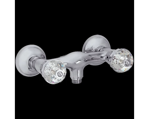 Смеситель для душа Migliore Korona Swarovski ML.KRN-4747.CR хром