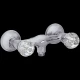Смеситель для душа Migliore Korona Swarovski ML.KRN-4747.CR хром