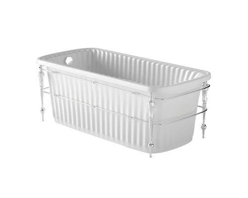 Ванна Migliore Olivia Console 24327 слив/перелив хром