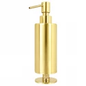 Дозатор жидкого мыла Migliore Velvet Lux 36339 настольный, глянцевое золото