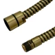 Шланг душевой Migliore Ricambi 18178  M 1/2" на F 3/8" бронза 150 см