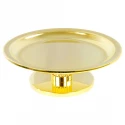 Мыльница Migliore Velvet Lux 36347 настольная, глянцевое золото