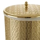 Корзина для белья Migliore 24737 золото 44 л