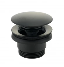 Донный клапан Migliore Ricambi 30848 под перелив черный