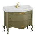 Тумба с раковиной Migliore Impero 31667 Olivia 110 см