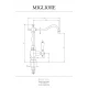 Кран для фильтра Migliore Baron 18307 хром