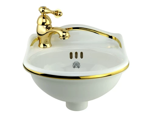 Раковина Migliore Milady 22817 D2 золото sx 32 см