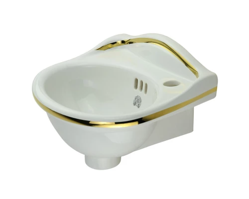 Раковина Migliore Milady 22816 D2 золото dx 32 см