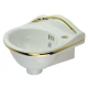 Раковина Migliore Milady 22816 D2 золото dx 32 см