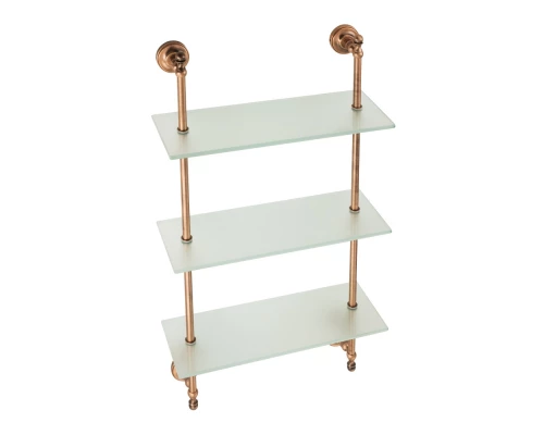 Полка Migliore Mirella 17354 медь 40х72 см