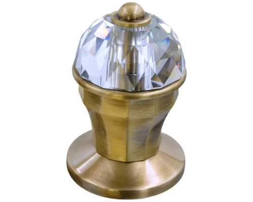 Смеситель для раковины Migliore Prestige Crystal 32765 на 3 отверстия, бронза