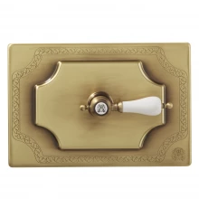 Панель с ручкой Migliore Ottone Classic Expert бронза