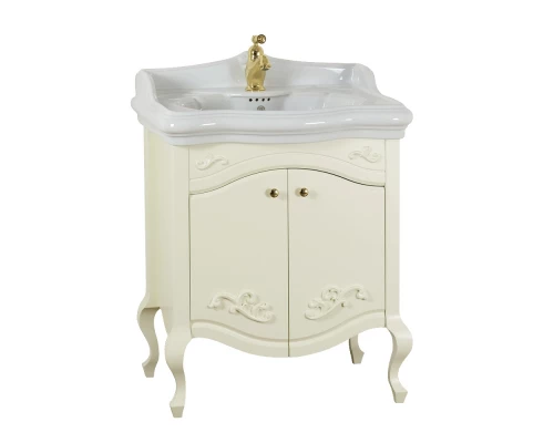 Тумба с раковиной Migliore Impero 30426 avorio 70 см