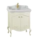 Тумба с раковиной Migliore Impero 30426 avorio 70 см