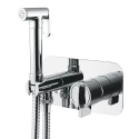 Гигиенический душ Migliore Fortis 25047 со смесителем термостат хром