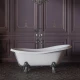 Ванна Migliore Milady 26241 на лапах Lux 185x82 см, хром
