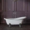 Ванна Migliore Bella 26917 на лапах Standart 170x80 см, хром