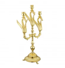 Подсвечник Migliore Luxor 26146 золото