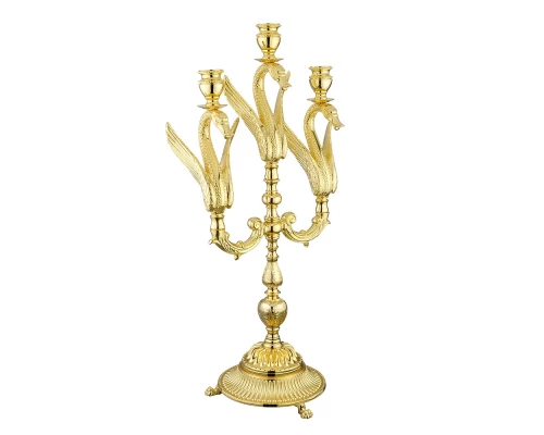 Подсвечник Migliore Luxor 26146 золото